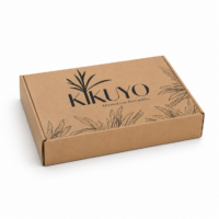 CAJA CARTÓN KRAFT CON LOGO MEDIDA 30x20x6💳 3 cuotas de $21.500 sin interés con TC