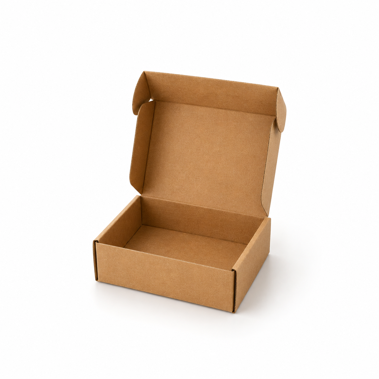 CAJA CARTÓN KRAFT MEDIDA 15x15x5