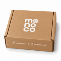 100 CAJAS DE CARTÓN KRAFT CON LOGO (tapa superior + frontal) MEDIDA 10x10x4 💳 3 cuotas de $19.833 sin interés con
TC