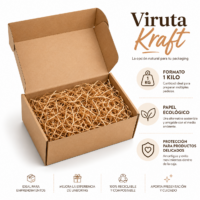 VIRUTA PAPEL KRAFT
