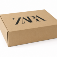 CAJAS KRAFT LOGO 33x25x12 (50U)
