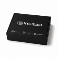 CAJA CARTÓN NEGRO CON LOGO MEDIDA 30x20x10 💳 3 cuotas de $23.167 sin interés