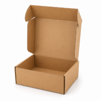 CAJA CARTÓN KRAFT MEDIDA 25x25x8