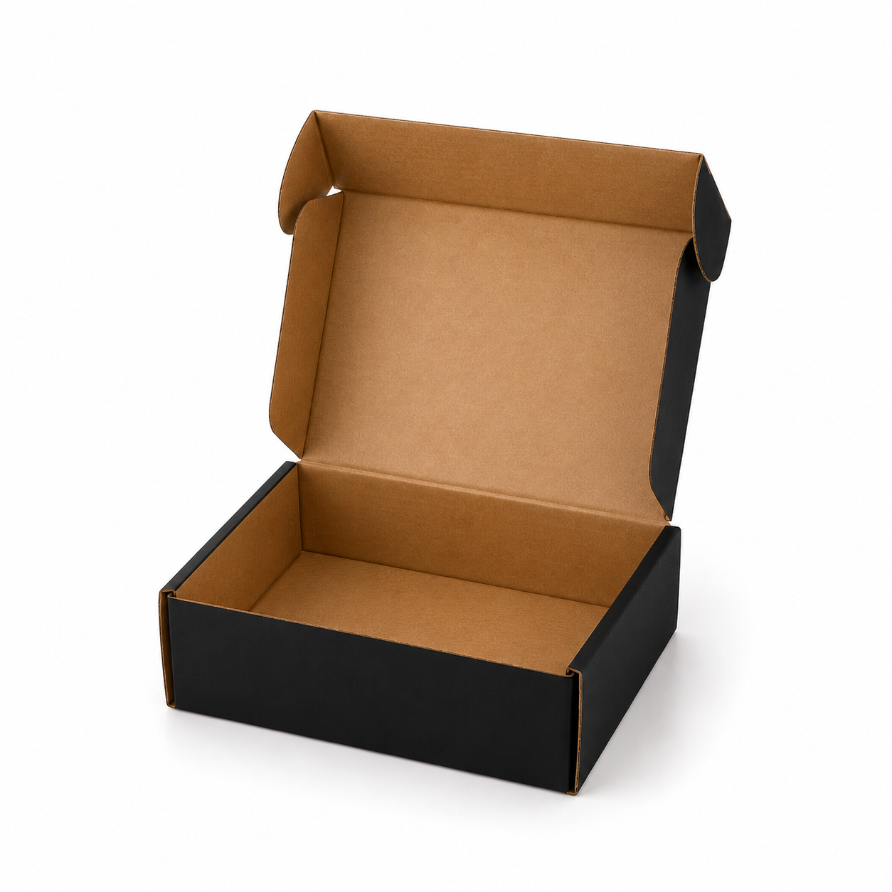 CAJA CARTÓN NEGRO MEDIDA 15x15x5
