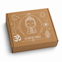 CAJA CARTÓN KRAFT CON LOGO 30x30x9