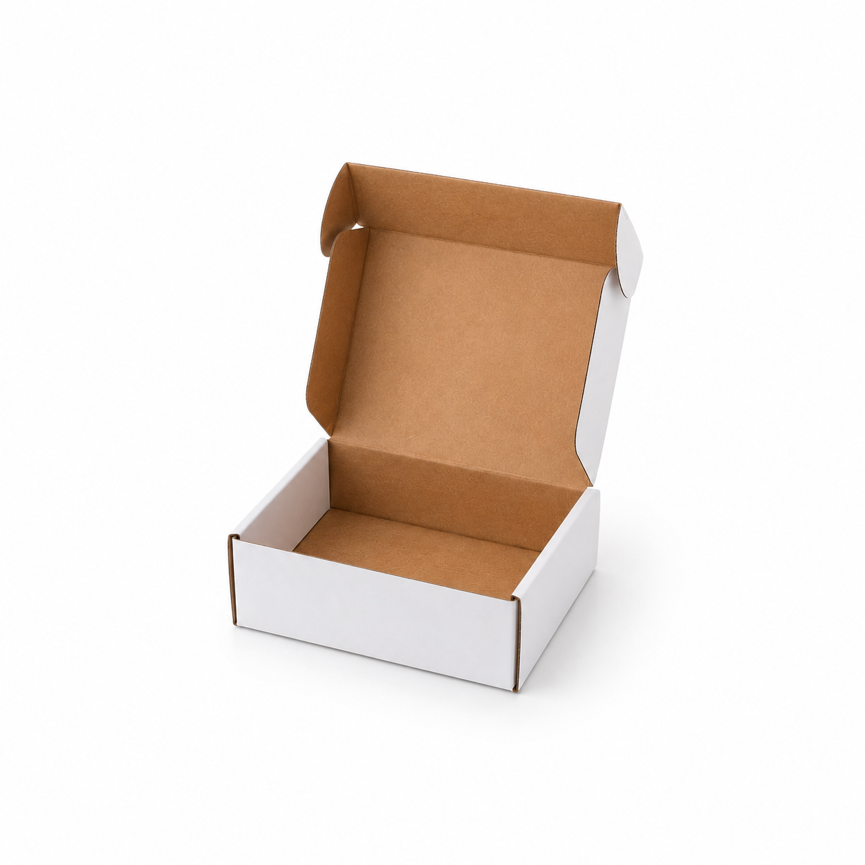 CAJA CARTÓN BLANCO MEDIDA 30X30x9
