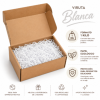 VIRUTA PAPEL BLANCO