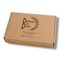 CAJA CARTÓN KRAFT CON LOGO MEDIDA 50x40x10