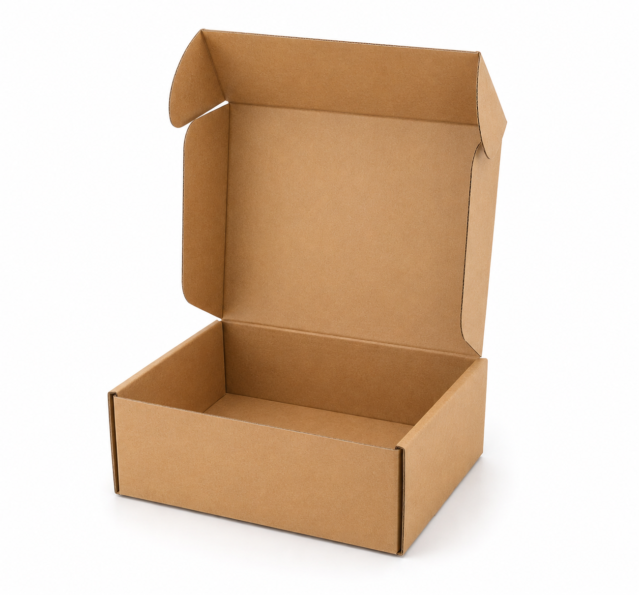 CAJA CARTÓN KRAFT MEDIDA 20x20x7