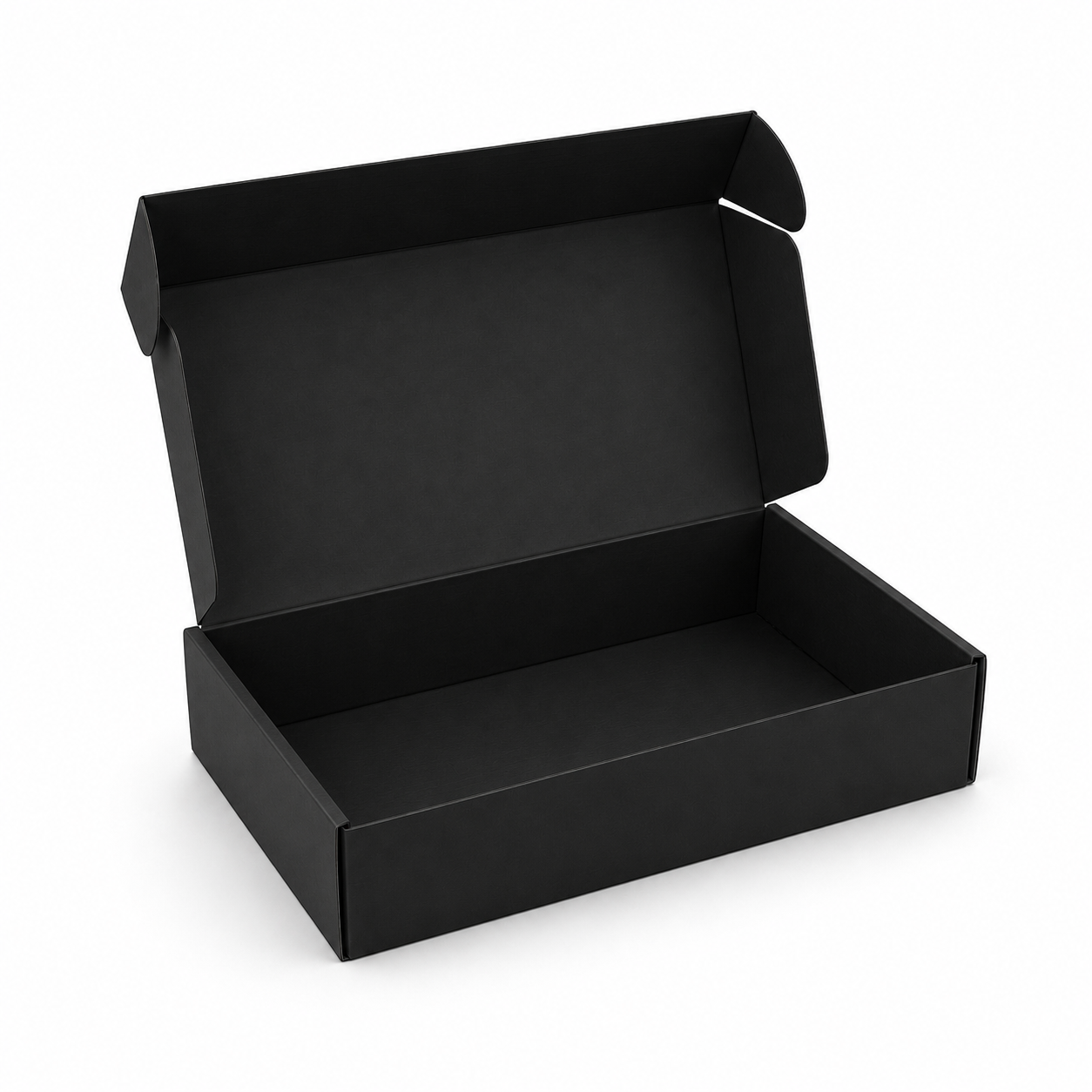 CAJA CARTÓN NEGRO MEDIDA 30x20x10 💳 3 cuotas de $18.633 sin interés