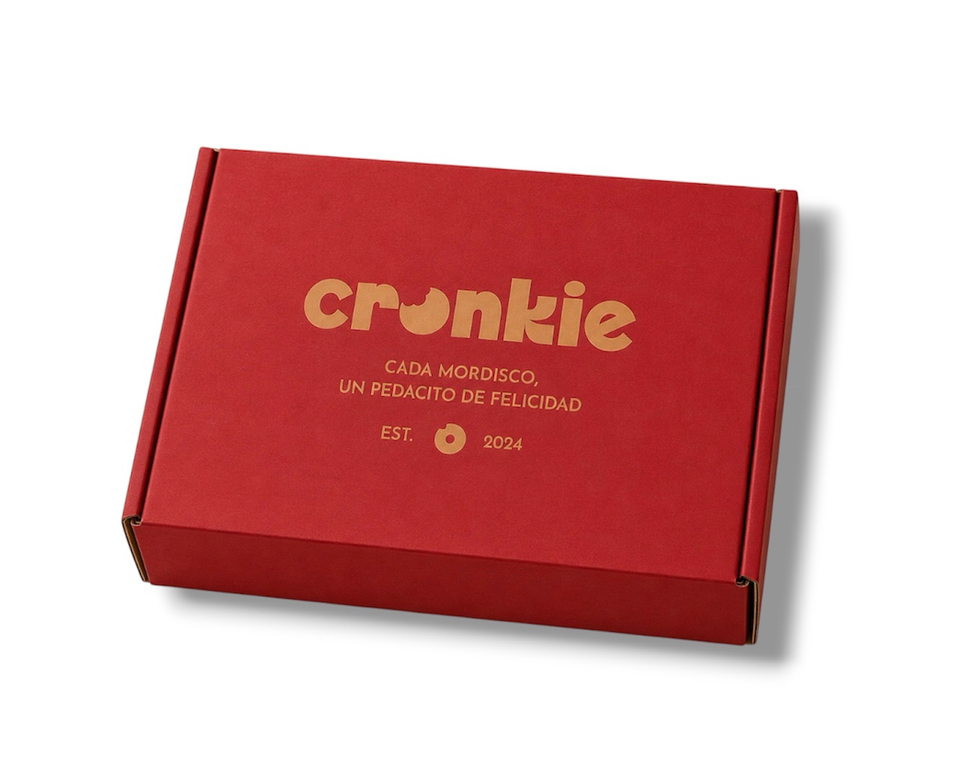 CAJA CARTÓN BURDEO CON LOGO MEDIDA 30x20x10 💳 3 cuotas de $23.167 sin interés