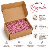 VIRUTA PAPEL ROSADO